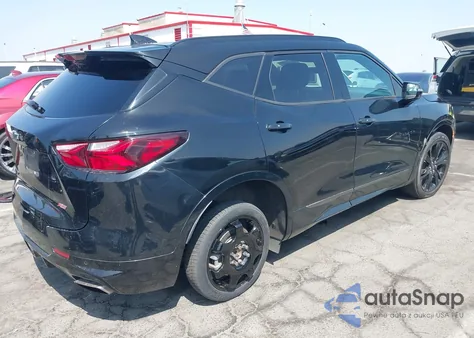 2021 Chevrolet Blazer Fwd Rs from USA, damaged, VIN 3GNKBERS8MS534907